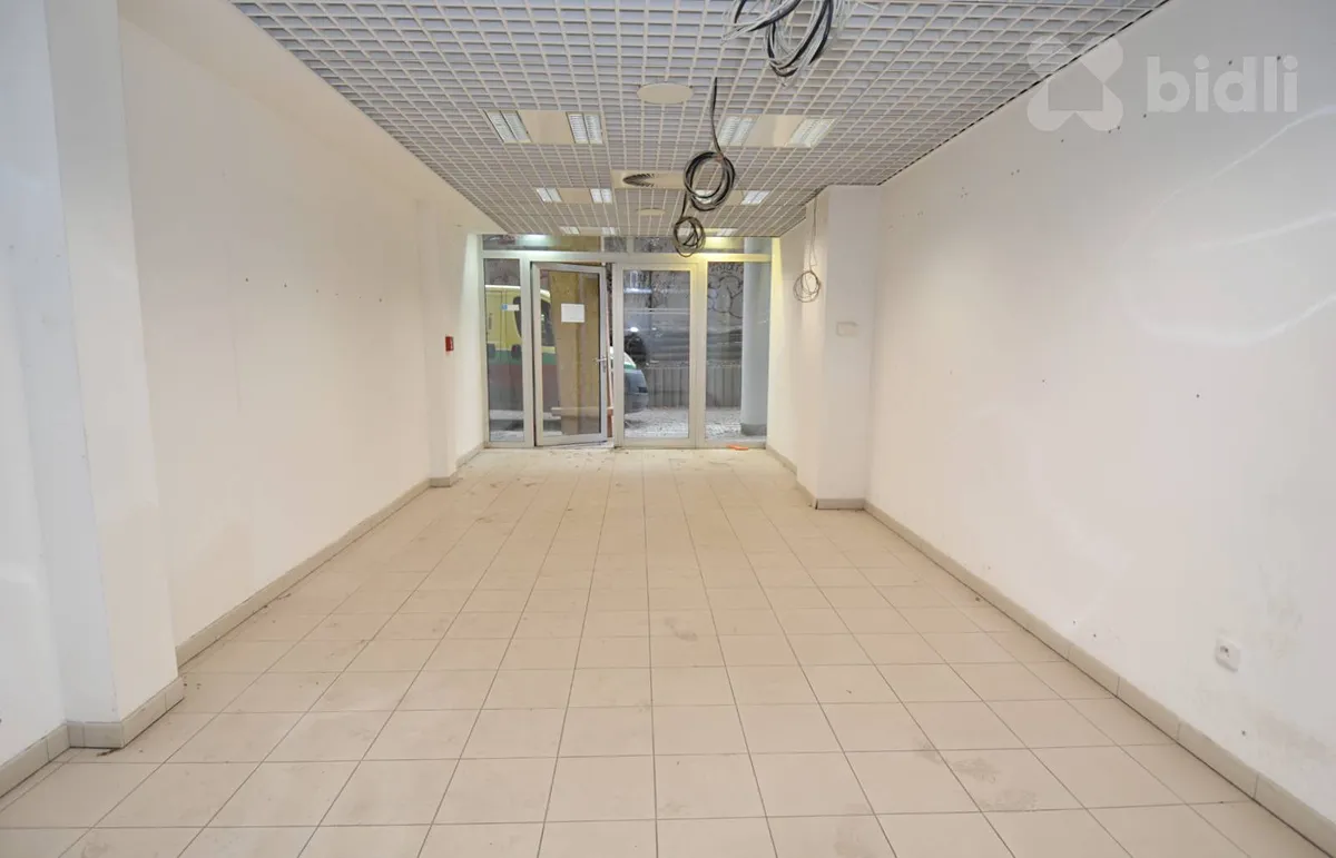 Pronájem obchodního prostoru 43 m²